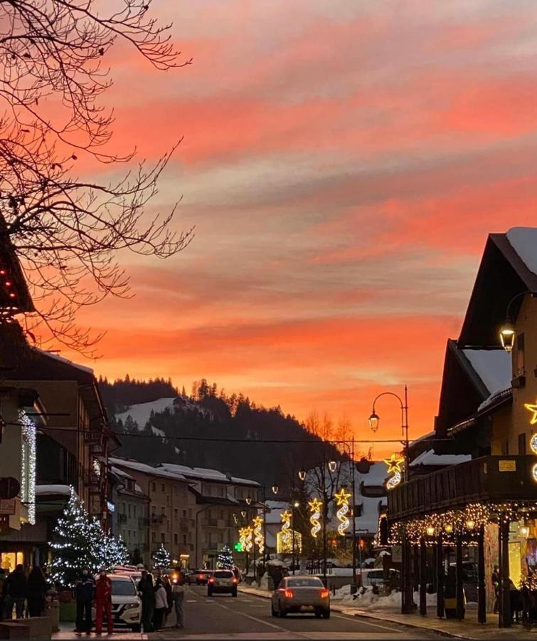 A Casa Di Lety Hotel Tarvisio Buitenkant foto